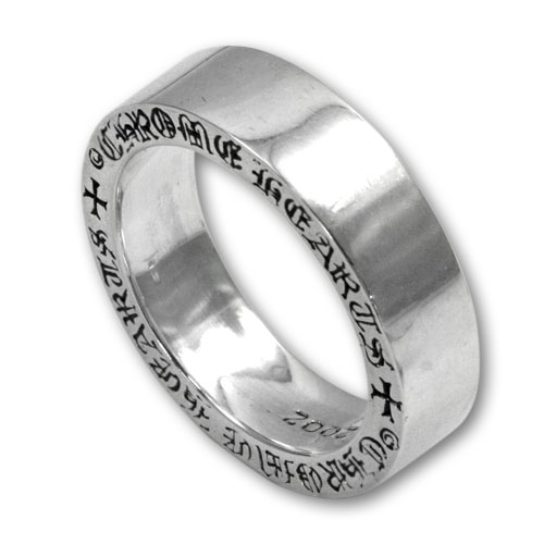 Chrome Hearts Ring Spacer 6mm 925 Silver